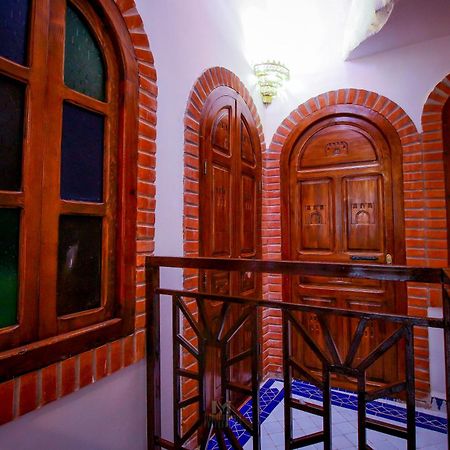 Hotel Riad Bab Mahruk Chefchaouen Exterior foto