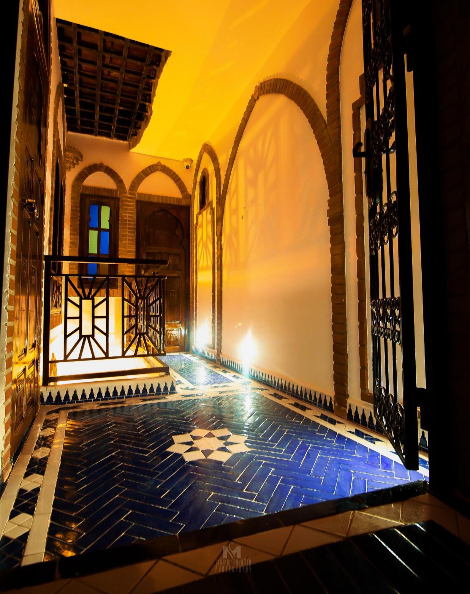 Hotel Riad Bab Mahruk Chefchaouen Exterior foto