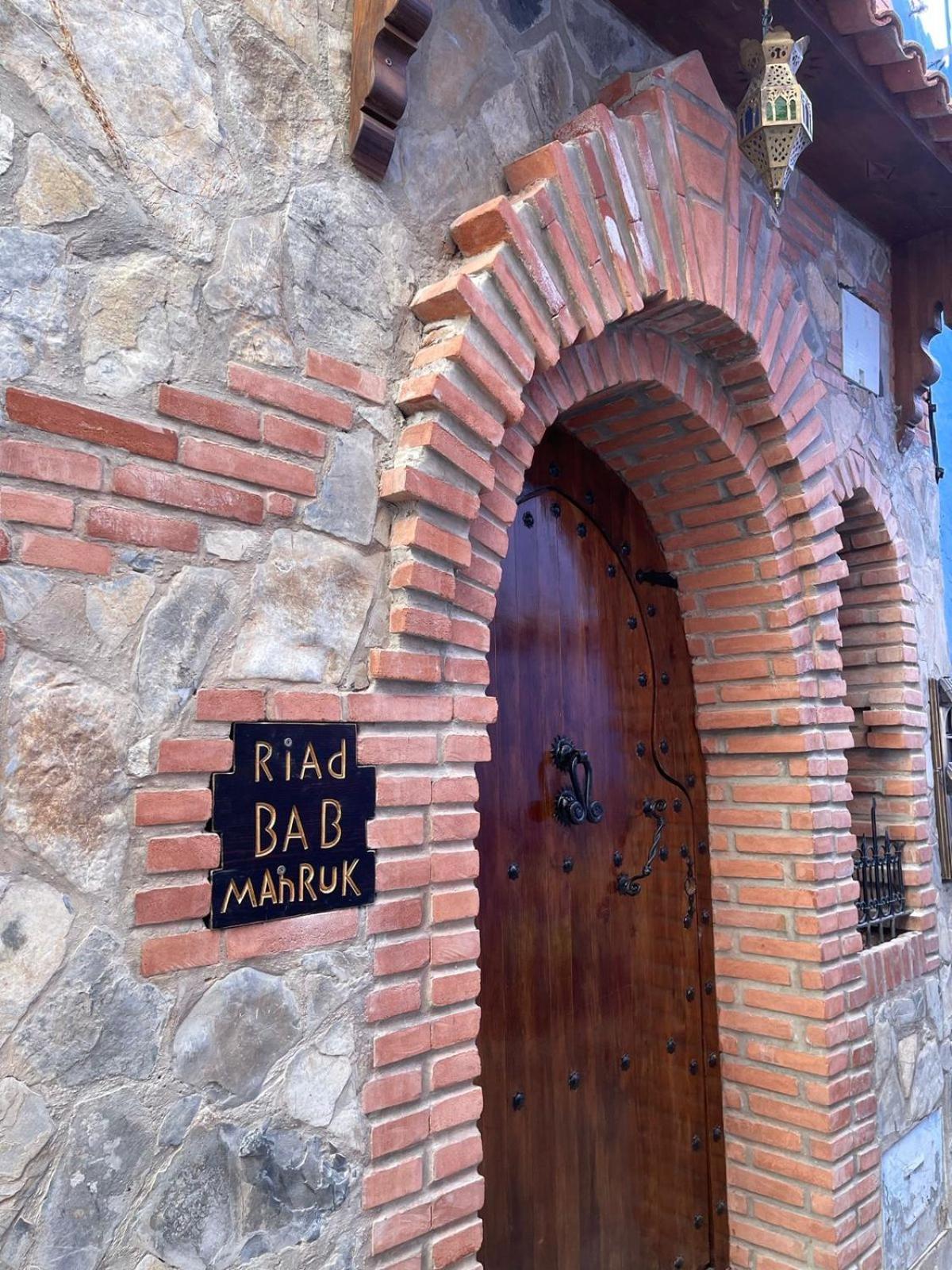 Hotel Riad Bab Mahruk Chefchaouen Exterior foto