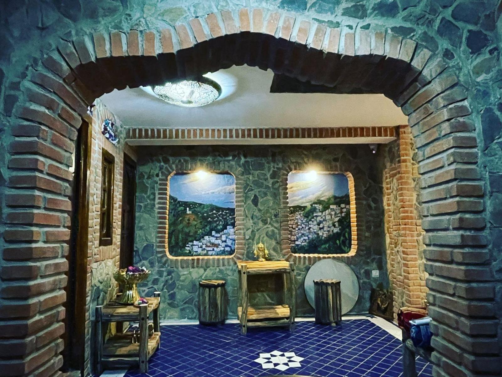 Hotel Riad Bab Mahruk Chefchaouen Exterior foto