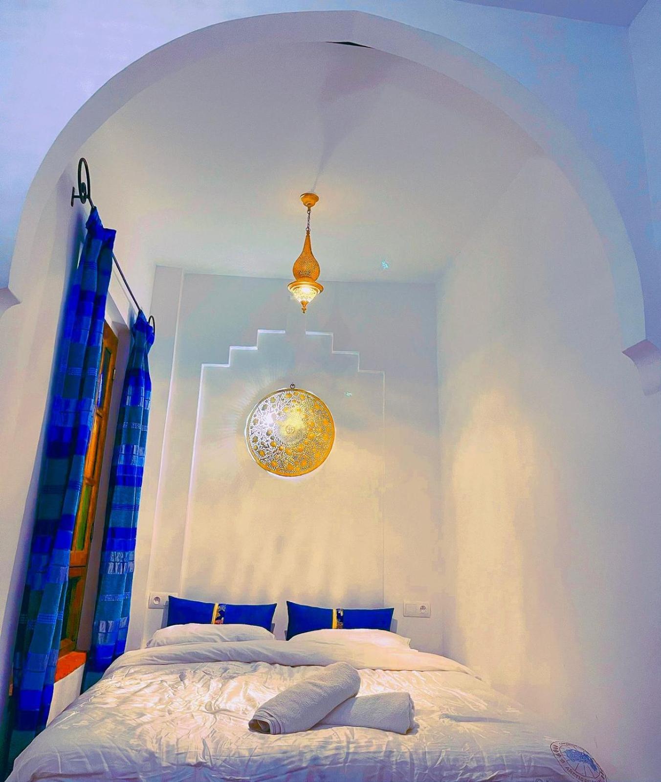 Hotel Riad Bab Mahruk Chefchaouen Exterior foto